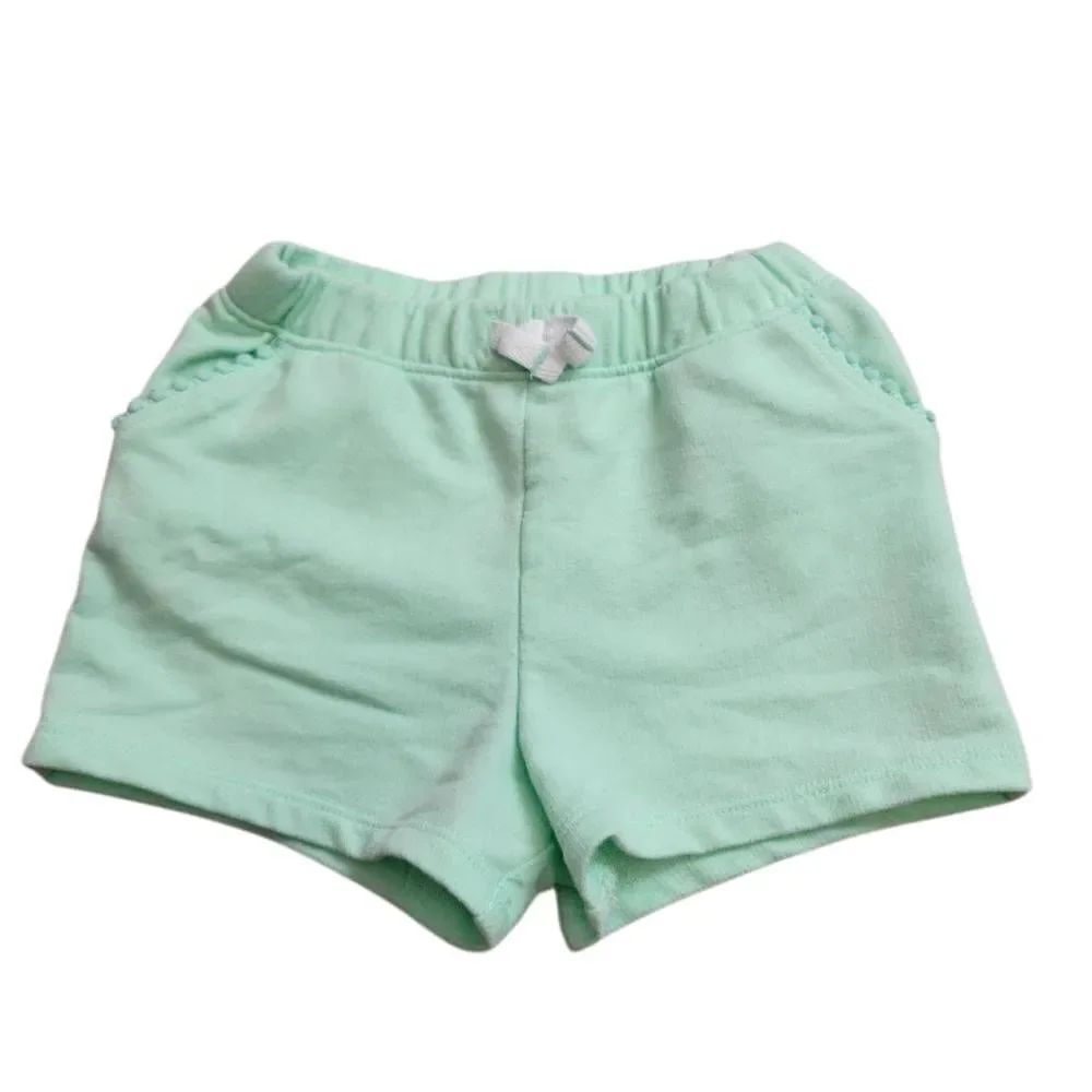 Jumping Beans mint shorts 24mo